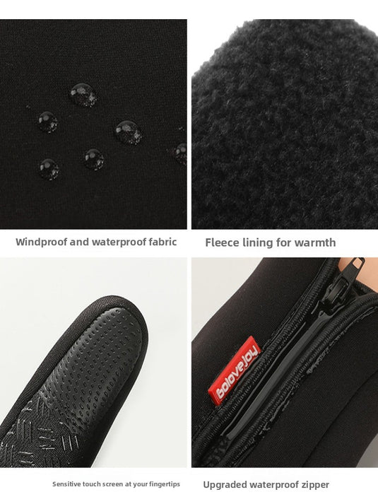 Unisex Waterproof Touchscreen Gloves