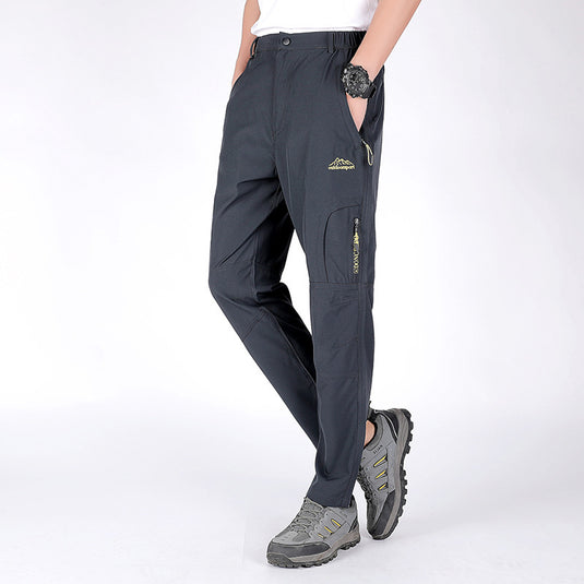 Men's Quick-Dry Summer Hiking Pants