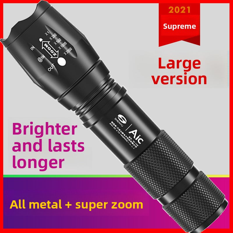 Load image into Gallery viewer, Rechargeable Flashlight
