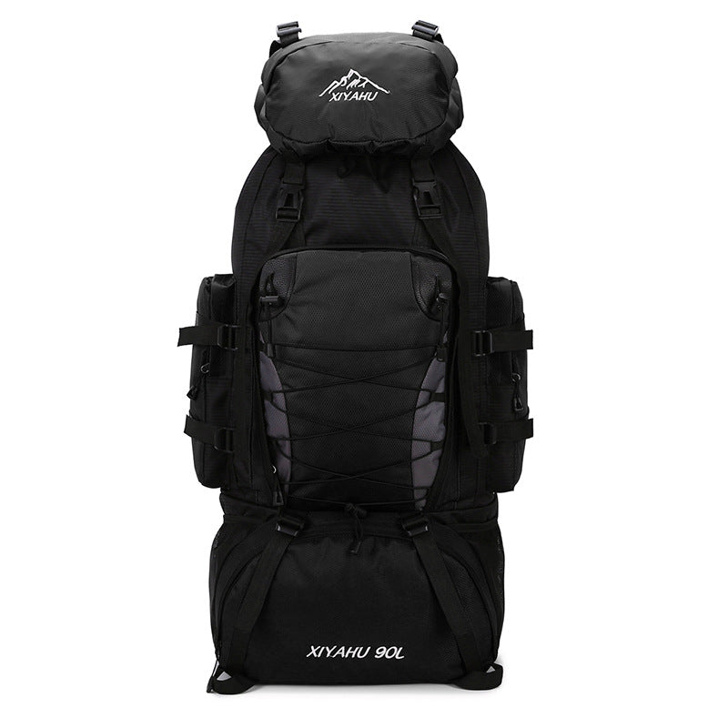 Load image into Gallery viewer, Large Capacity 90L Waterproof Hiking Backpack
