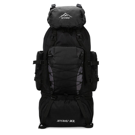 Large Capacity 90L Waterproof Hiking Backpack