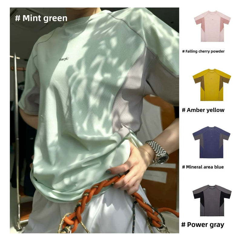 Load image into Gallery viewer, Outdoor sports lightweight short-sleeved T-shirts
