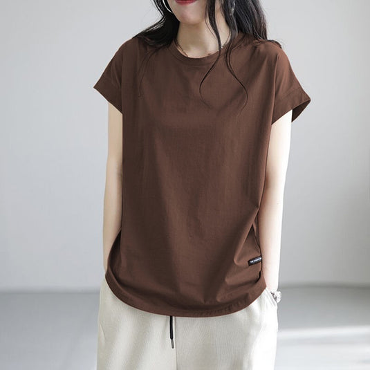 Women's Retro Short-Sleeved T-Shirt