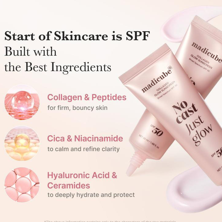Load image into Gallery viewer, Collagen Enriched Sunscreen with SPF Protection
