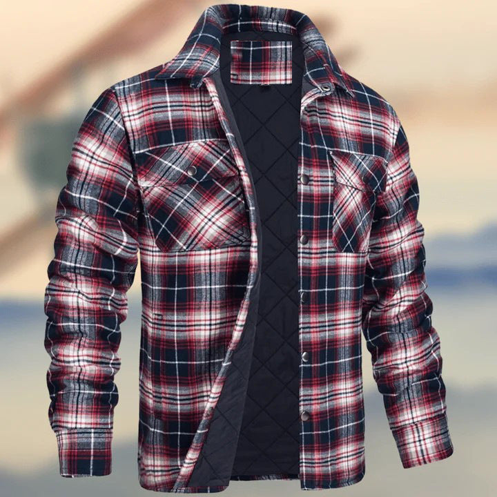 Load image into Gallery viewer, Fleece-Lined Men's Jacket
