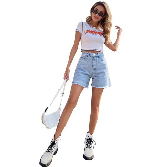 Women's Denim Shorts