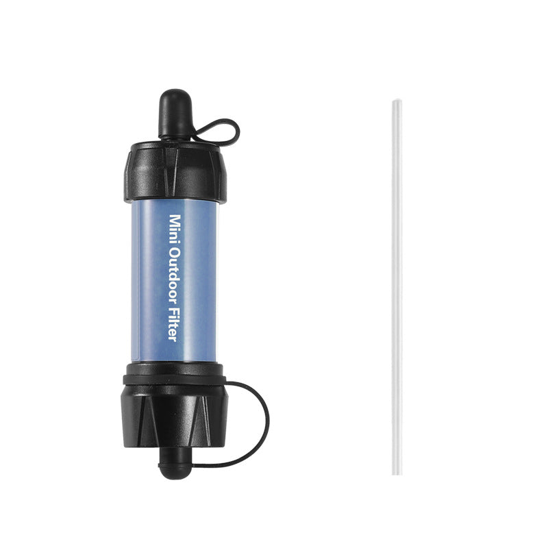 Load image into Gallery viewer, Portable Outdoor Water Filter Purifier Straw
