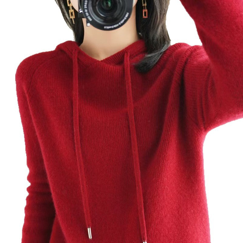 Load image into Gallery viewer, Knitted Hoodie
