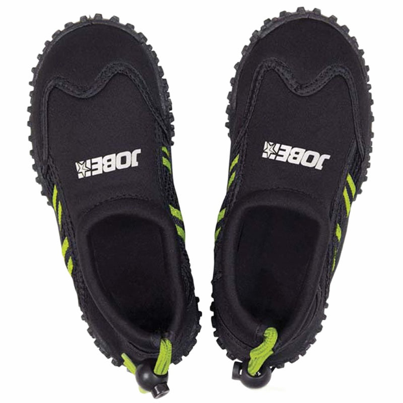 Load image into Gallery viewer, Youth aqua sox black
