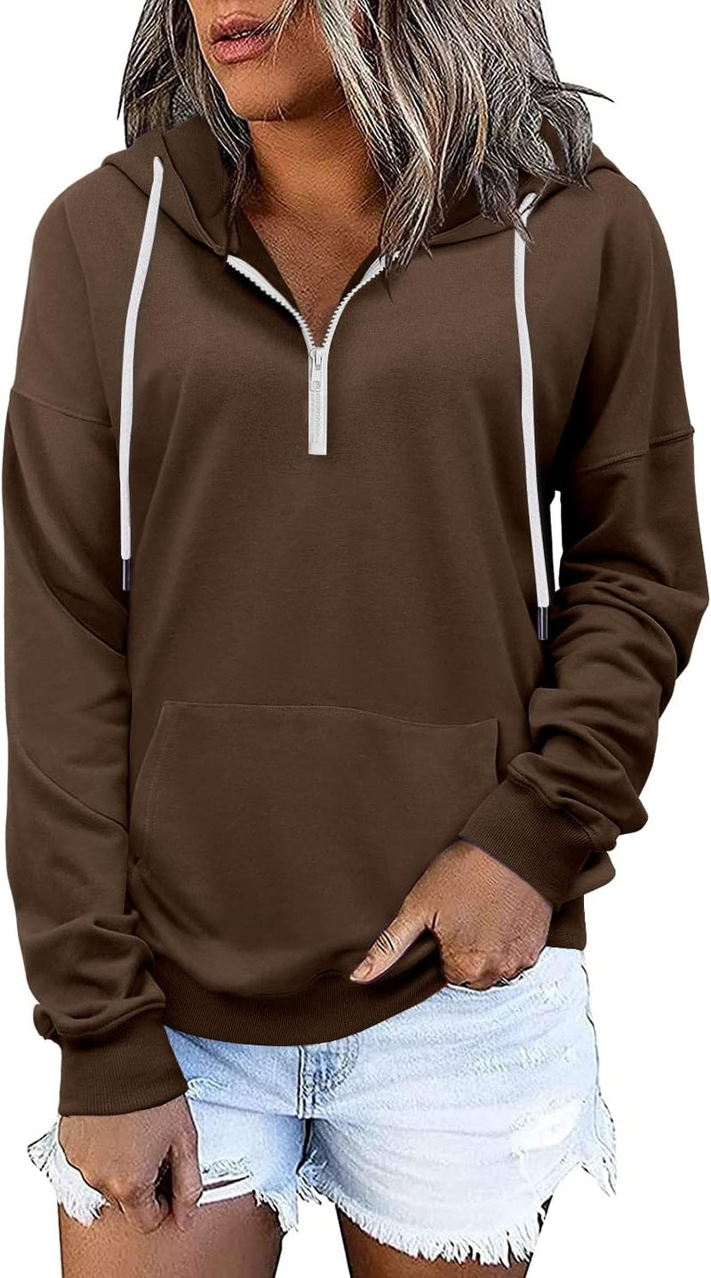 Load image into Gallery viewer, Womens Hoodies Sweatshirts with Kangaroo Pockets
