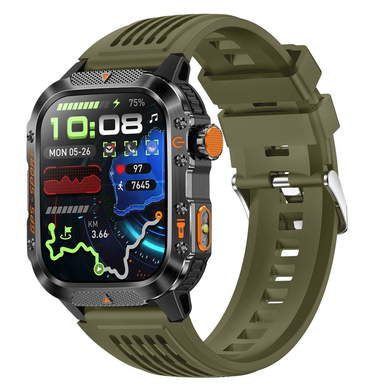 Load image into Gallery viewer, GPS Smart Watch with Heart Rate Monitoring and Navigation
