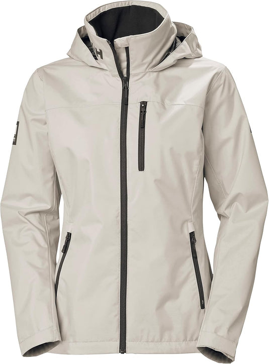 Women's Crew Hooded Waterproof Sailing Jacket