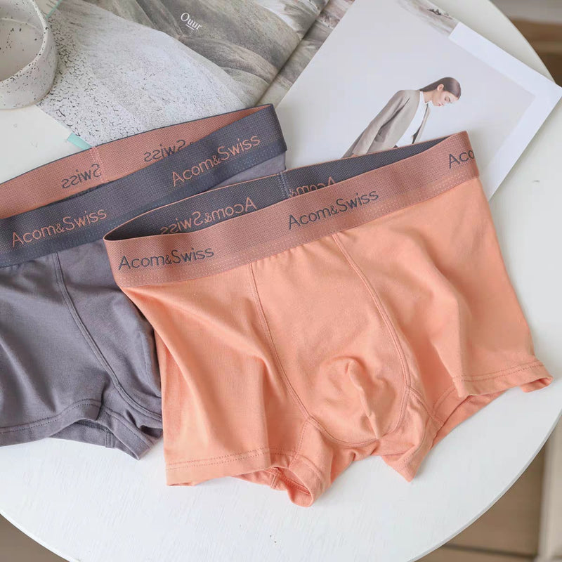 Load image into Gallery viewer, Cotton Men's Underwear with Antibacterial Graphene Lining
