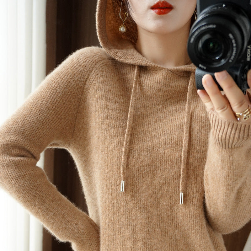 Load image into Gallery viewer, Knitted Hoodie
