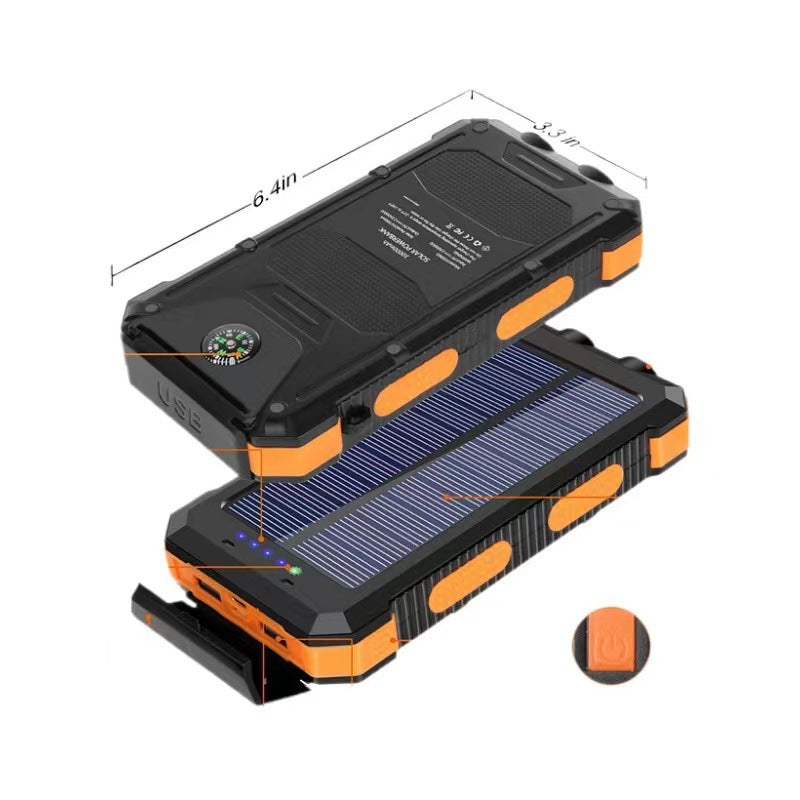 Load image into Gallery viewer, Portable power bank with a camping light
