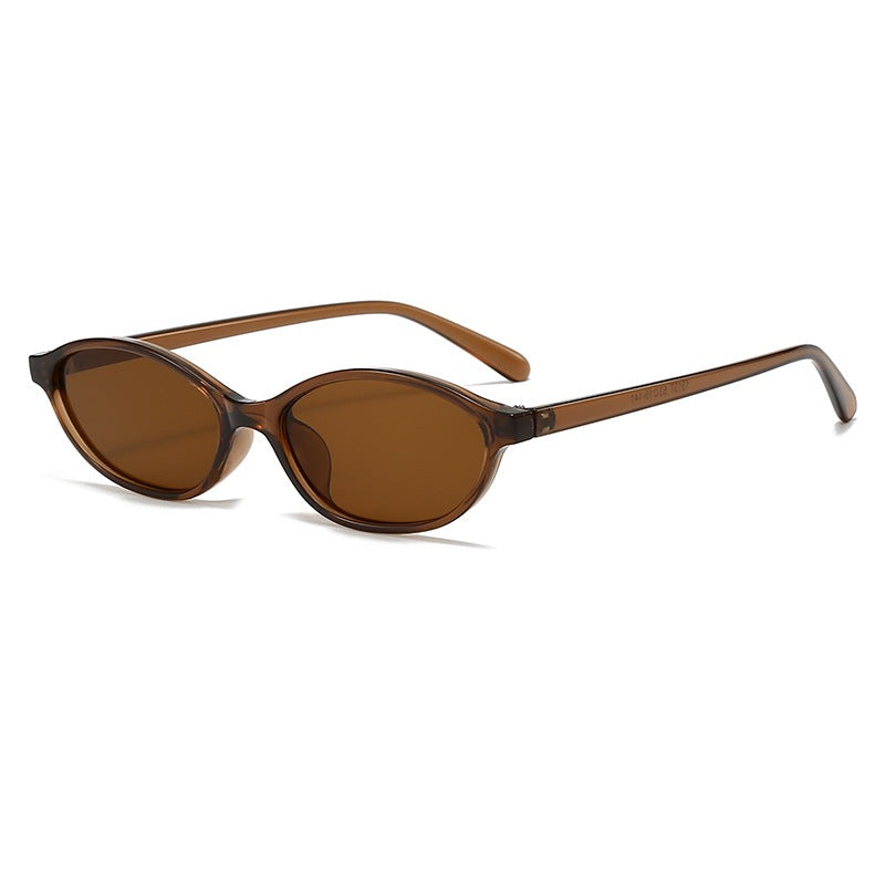 Load image into Gallery viewer, Vintage Oval Sunglasses UV400 Protection
