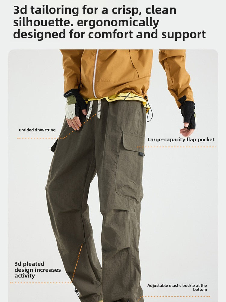 Load image into Gallery viewer, Outdoor Softshell Windproof Sports Pants
