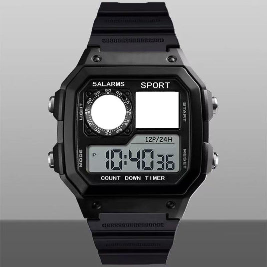 Digital Sports Watch with Alarm Calendar
