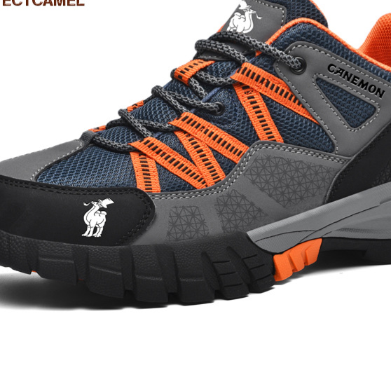 Load image into Gallery viewer, Men's Breathable Low-Top Hiking Shoes
