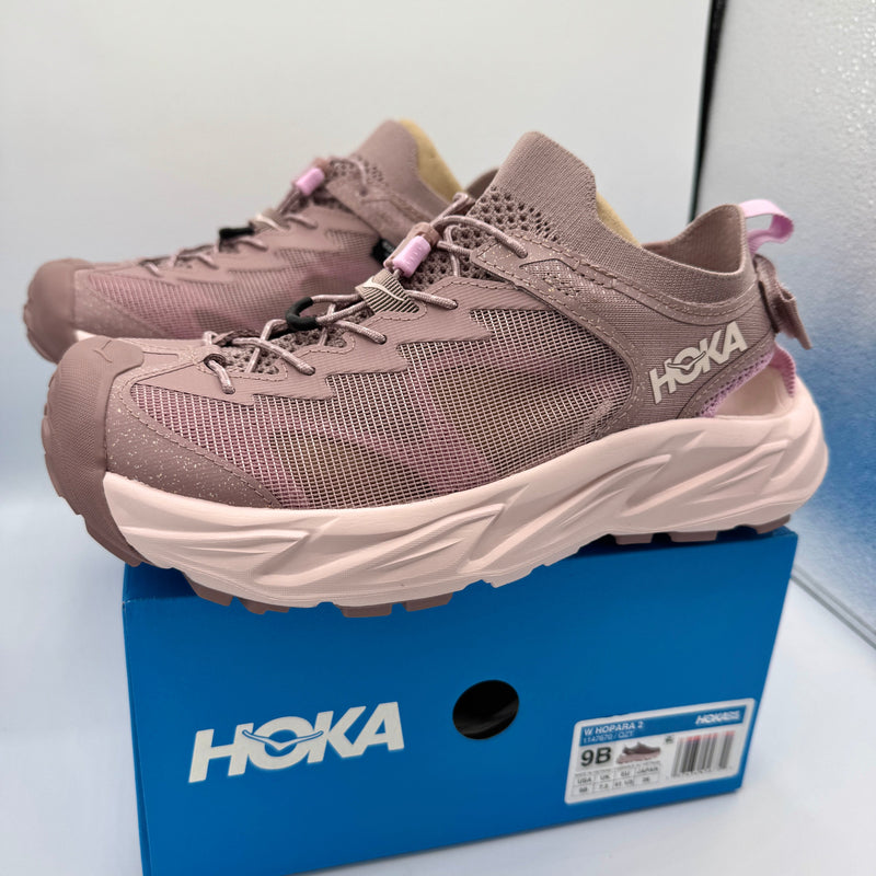 Load image into Gallery viewer, Hoka Hopara 2 Women’s Hiking Shoes in Quartzite / Cosmic Pearl
