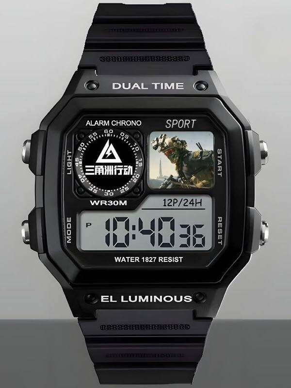 Load image into Gallery viewer, Digital Sports Watch with Alarm Calendar

