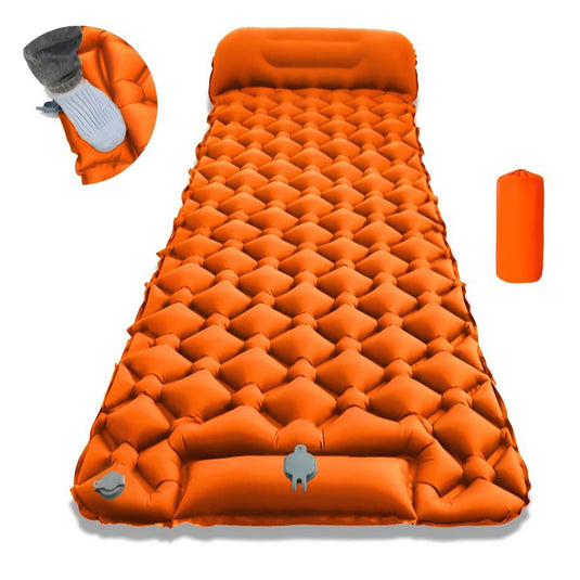 Headpointe ultralight TPU inflatable camping mat with pillow, image 2