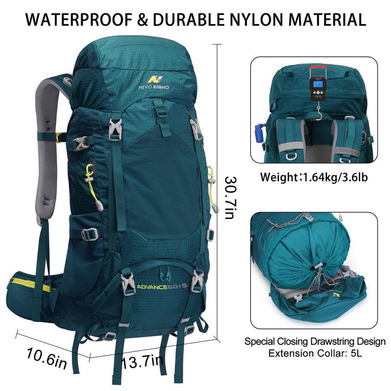 Load image into Gallery viewer, Hiking Backpack
