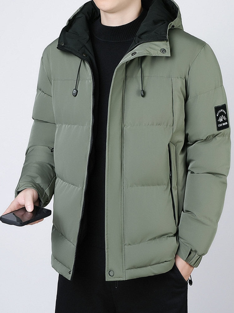 Load image into Gallery viewer, Mens Windproof Thermal Winter Jacket

