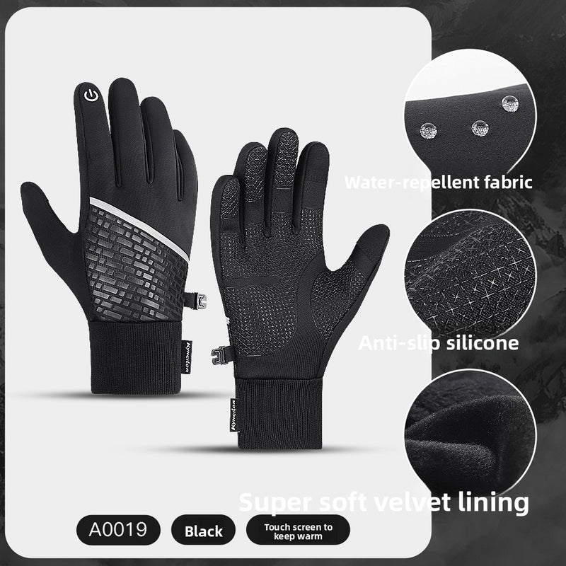Load image into Gallery viewer, Outdoor sport windproof Gloves

