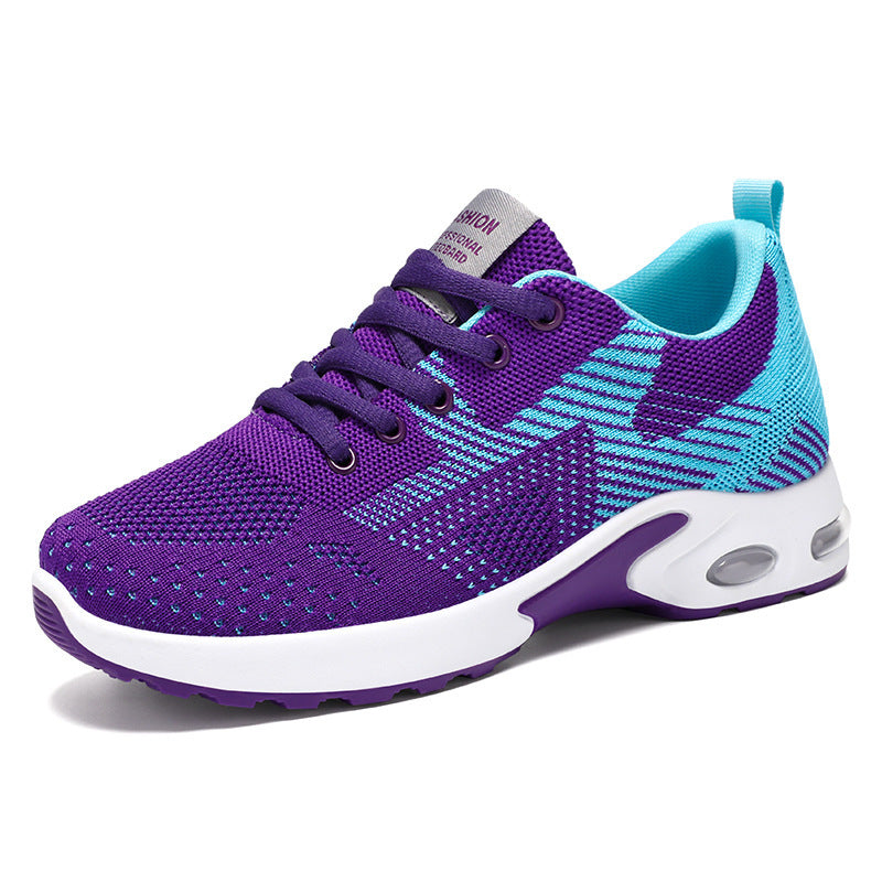 Load image into Gallery viewer, Women's Breathable Mesh Running Shoes with Air Cushion
