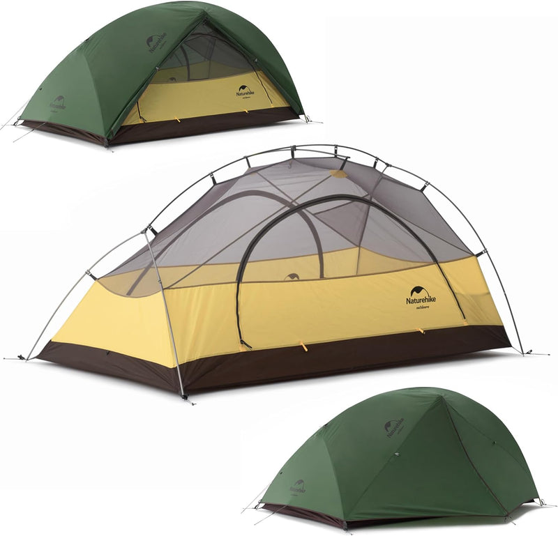 Load image into Gallery viewer, Star River 2 Person Backpacking Tent, Double Layer Ultralight
