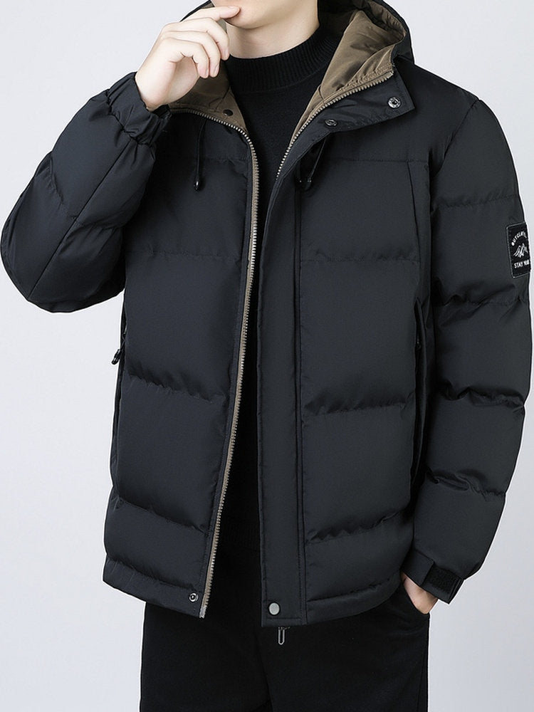 Load image into Gallery viewer, Mens Windproof Thermal Winter Jacket
