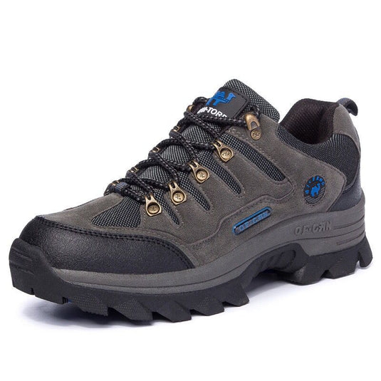 Leather Hiking Shoes