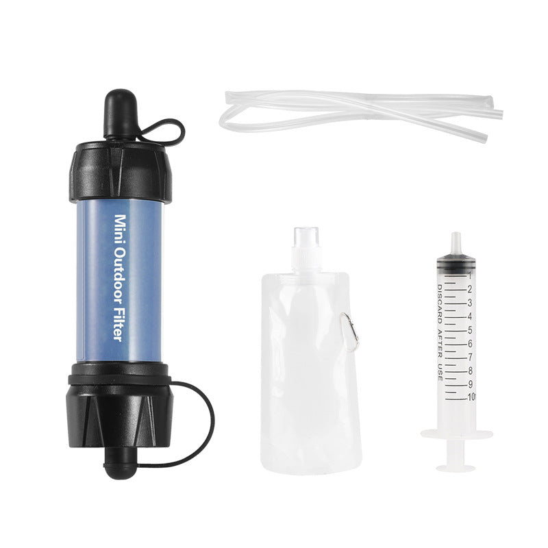 Load image into Gallery viewer, Portable Outdoor Water Filter Purifier Straw
