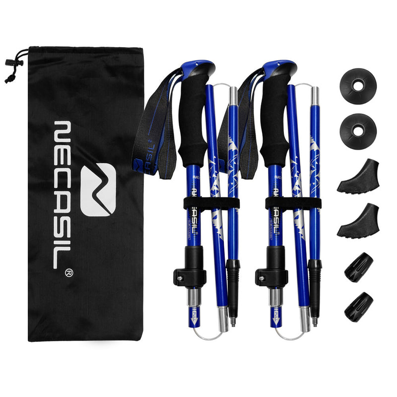 Load image into Gallery viewer, Outdoor hiking aluminum alloy trekking pole
