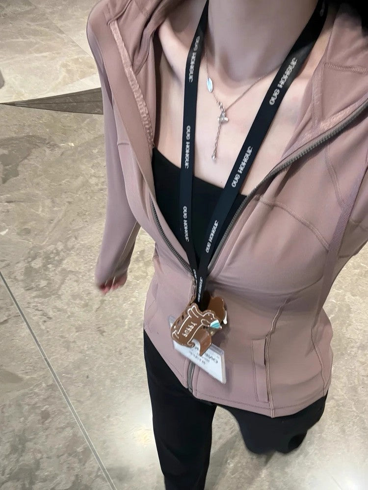 Load image into Gallery viewer, Slim-Fit Womens Yoga Sun Protection Jacket
