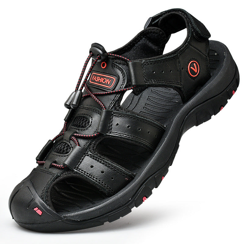 Load image into Gallery viewer, Mens Outdoor Sandals
