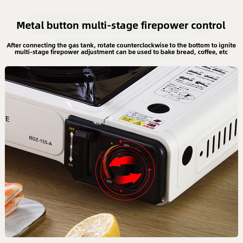 Load image into Gallery viewer, Outdoor Cassette Stove
