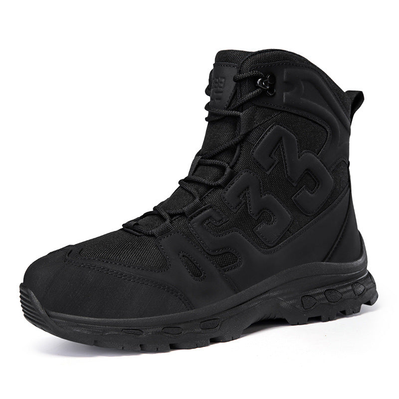 Load image into Gallery viewer, Outdoor Hiking Adventure Rescue Combat Boots Training Camping Mountaineering Men's Boots
