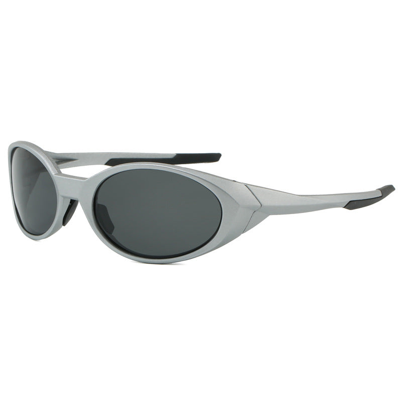 Load image into Gallery viewer, Oval Polarized Sports Sunglasses
