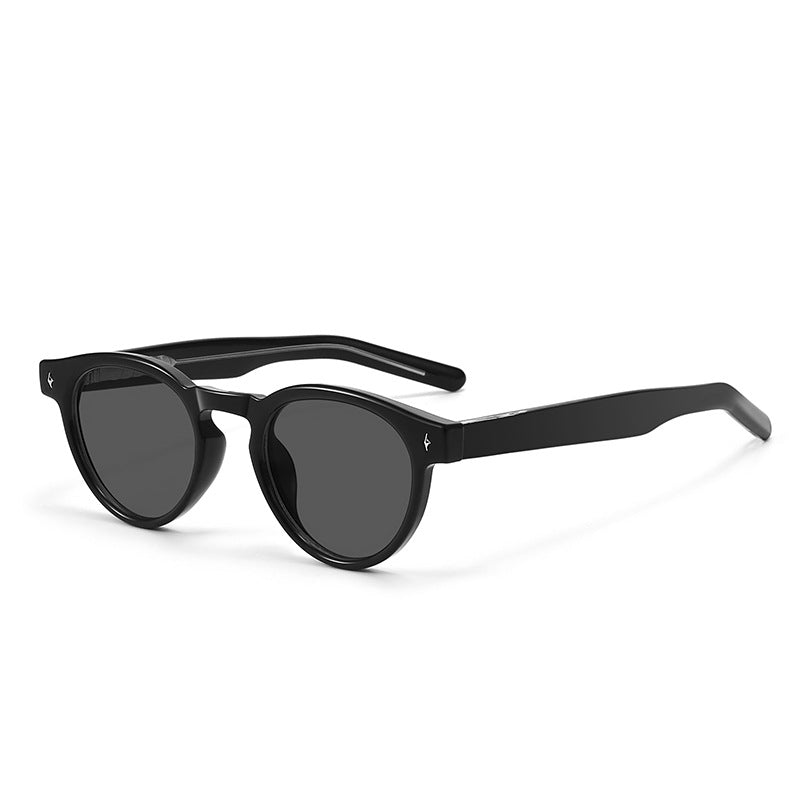 Load image into Gallery viewer, Retro Round Polarized Sunglasses

