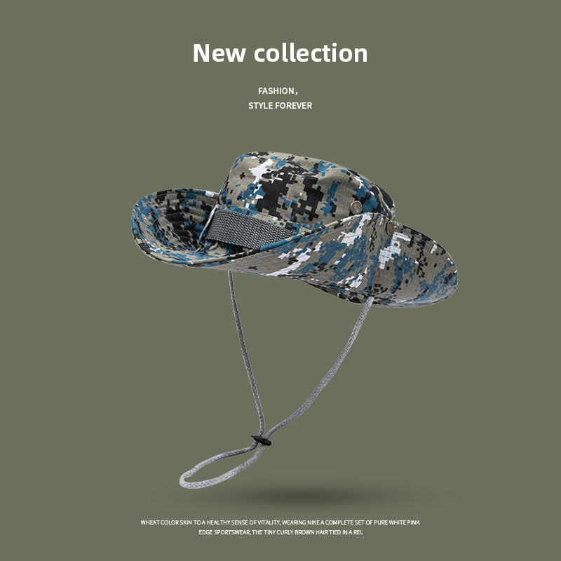 Load image into Gallery viewer, Outdoor Sun Protection Hat
