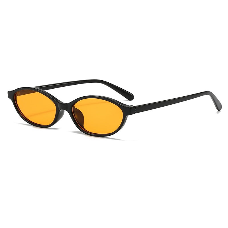 Load image into Gallery viewer, Vintage Oval Sunglasses UV400 Protection
