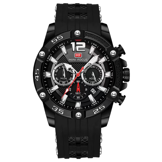 Sports Watch Waterproof Luminous Quartz Men's Watch