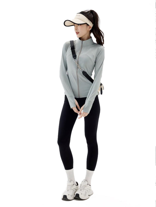 Nylon UPF Sun Protection Running Jacket