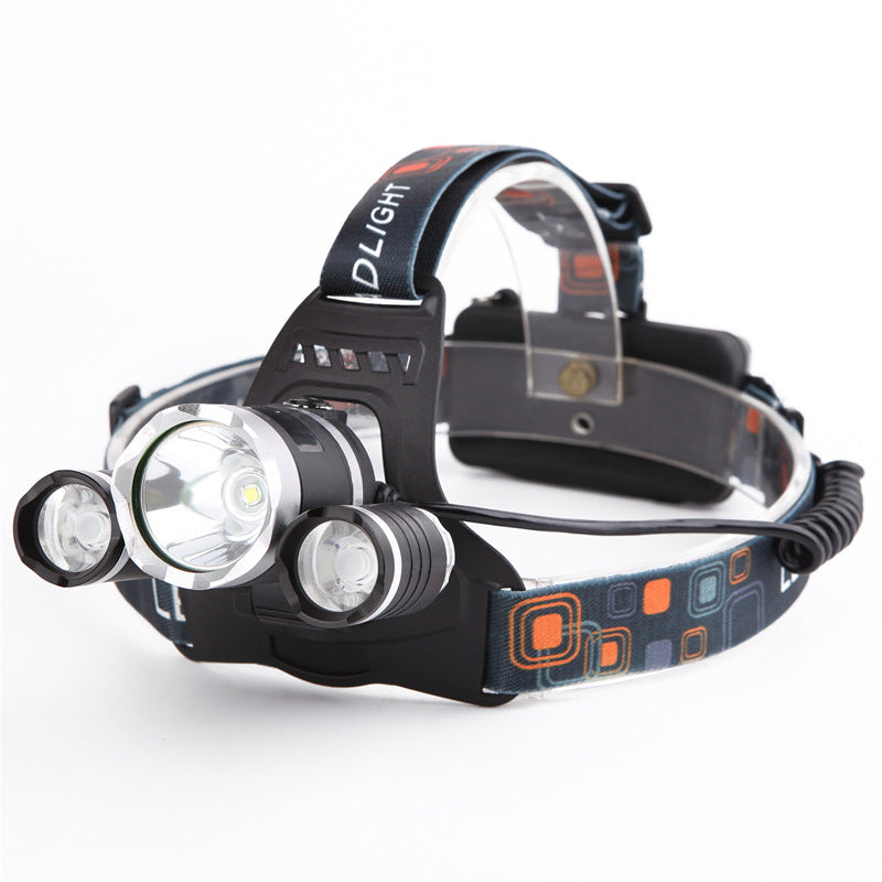 Load image into Gallery viewer, Outdoor Aluminum Alloy High-Intensity Headlamp
