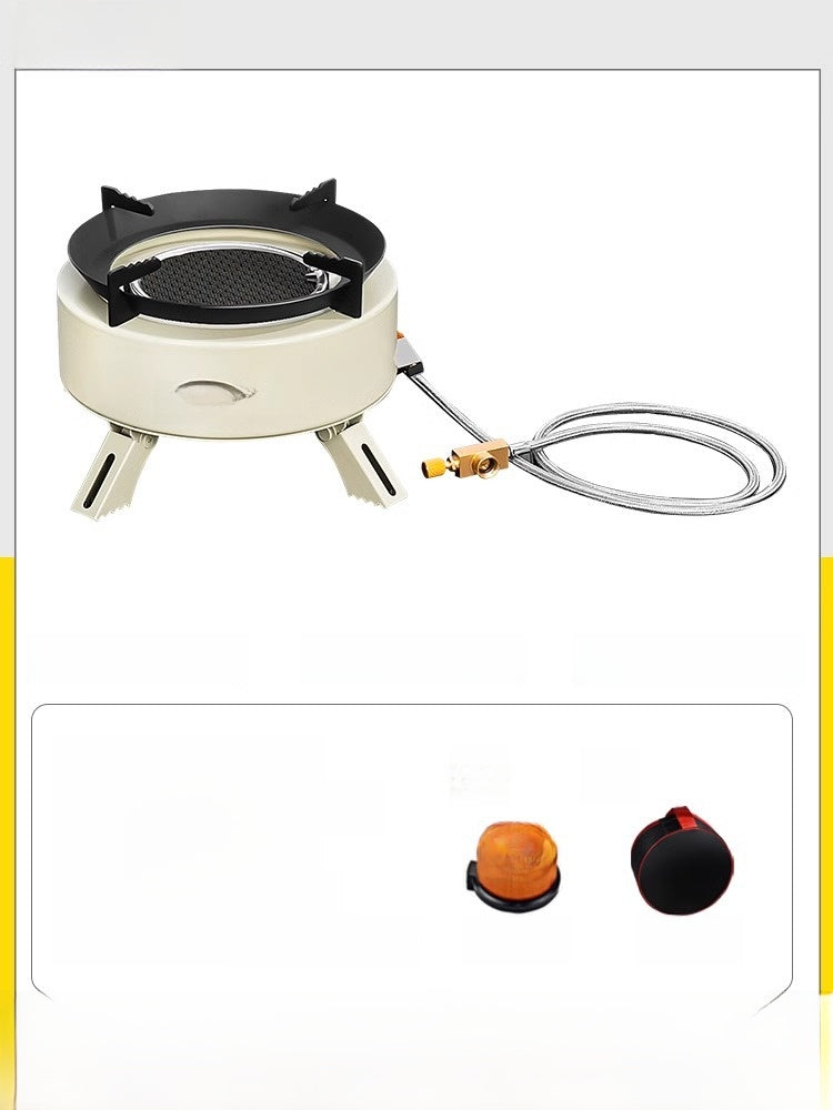 Load image into Gallery viewer, Portable Outdoor Gas Stove with Ignition
