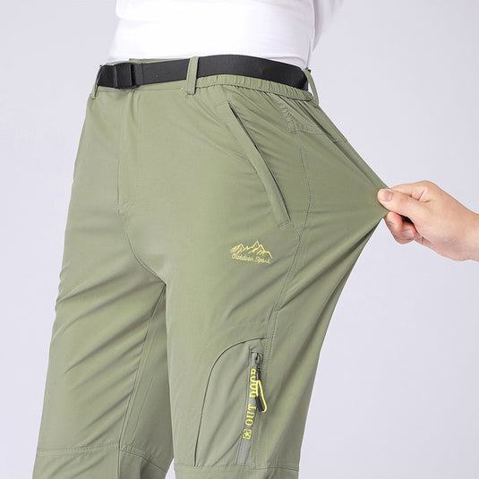Men's Quick-Dry Summer Hiking Pants