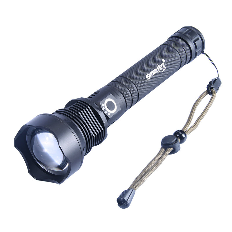 Load image into Gallery viewer, High Power Zoom LED Flashlight USB Rechargeable
