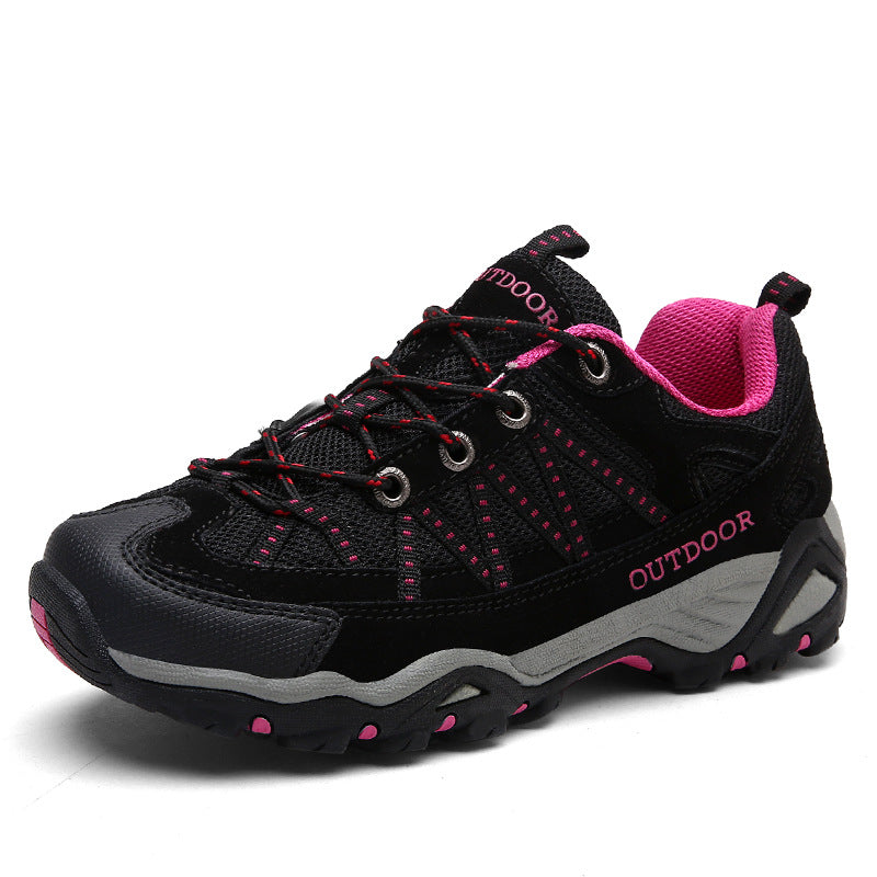 Load image into Gallery viewer, Genuine Leather Outdoor Hiking Shoes
